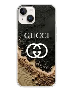 Чохол для TECNO Spark Go 1 з картинкою «Gucci — піщані дюни»