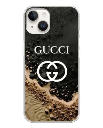 Чохол для TECNO Spark Go 1 з картинкою «Gucci — піщані дюни»