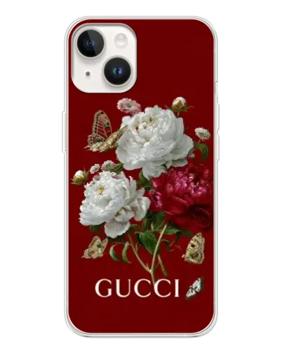 Чохол для TECNO Spark Go 1 з картинкою «Gucci — сад»