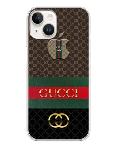 Чохол для TECNO Spark Go 1 з картинкою «Gucci — брендований десерт»