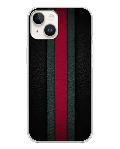 Чохол для TECNO Spark Go 1 з картинкою «Gucci — неонова лінія»