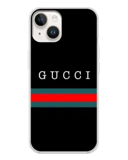 Чохол для TECNO Spark Go 1 з картинкою «Gucci — червоний пояс»
