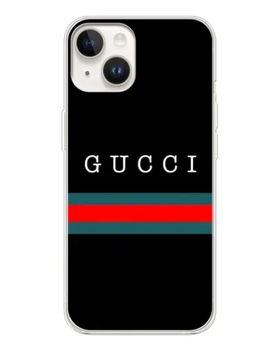 Чохол для TECNO Spark Go 1 з картинкою «Gucci — червоний пояс»