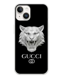 Чохол для TECNO Spark Go 1 з картинкою «Gucci — срібний лев» Чохол для TECNO Spark Go 1 з картинкою «Gucci — срібний лев»