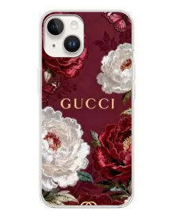 Чохол для TECNO Spark Go 1 з картинкою «Gucci — бордові троянди» Чохол для TECNO Spark Go 1 з картинкою «Gucci — бордові троянди»