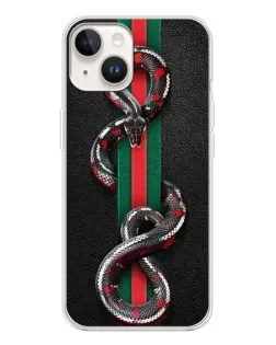 Чохол для TECNO Spark Go 1 з картинкою «Gucci — змія на смузі» Чохол для TECNO Spark Go 1 з картинкою «Gucci — змія на смузі»