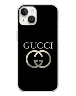 Чохол для TECNO Spark Go 1 з картинкою «Gucci — золото на чорному» Чохол для TECNO Spark Go 1 з картинкою «Gucci — золото на чорному»