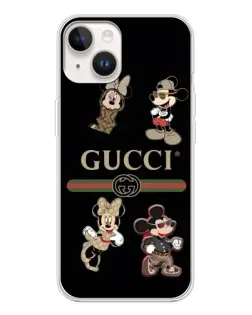 Чохол для TECNO Spark Go 1 з картинкою «Gucci — герої Disney та монограма» Чохол для TECNO Spark Go 1 з картинкою «Gucci — герої Disney та монограма»