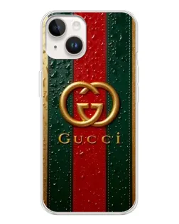 Чохол для TECNO Spark Go 1 з картинкою «Gucci — фірмова смуга та золото» Чохол для TECNO Spark Go 1 з картинкою «Gucci — фірмова смуга та золото»