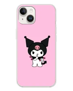 Чохол для TECNO Spark Go 1 з картинкою «Kuromi — рожева ніжність» Чохол для TECNO Spark Go 1 з картинкою «Kuromi — рожева ніжність»