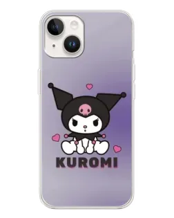 Чохол для TECNO Spark Go 1 з картинкою «Kuromi — фіолетовий арт» Чохол для TECNO Spark Go 1 з картинкою «Kuromi — фіолетовий арт»