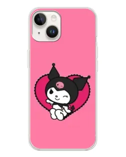 Чохол для TECNO Spark Go 1 з картинкою «Kuromi — любов у серці» Чохол для TECNO Spark Go 1 з картинкою «Kuromi — любов у серці»