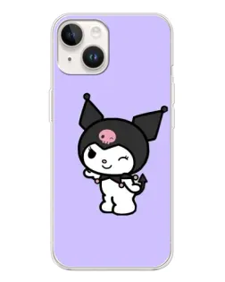 Чохол для TECNO Spark Go 1 з картинкою «Класична Kuromi» Чохол для TECNO Spark Go 1 з картинкою «Класична Kuromi»