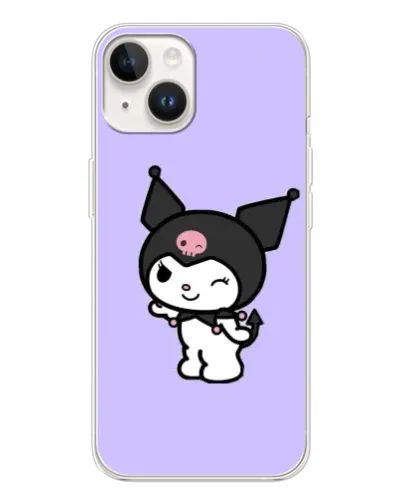 Чехол для TECNO Spark Go 1 с картинкой «Классическая Kuromi»
