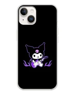 Чохол для TECNO Spark Go 1 з картинкою «Електрична Kuromi» Чохол для TECNO Spark Go 1 з картинкою «Електрична Kuromi»