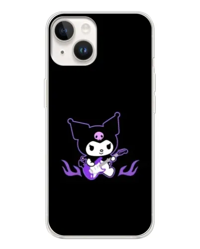 Чехол для TECNO Spark Go 1 с картинкой «Электрическая Kuromi»