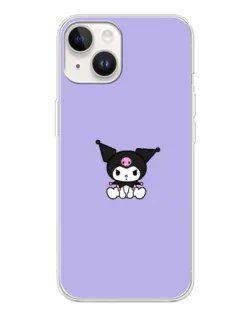 Чохол для TECNO Spark Go 1 з картинкою «Kuromi — фіолетовий мінімалізм» Чохол для TECNO Spark Go 1 з картинкою «Kuromi — фіолетовий мінімалізм»