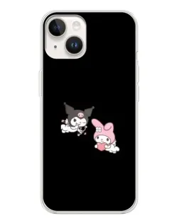 Чохол для TECNO Spark Go 1 з картинкою «My Melody та Kuromi» Чохол для TECNO Spark Go 1 з картинкою «My Melody та Kuromi»