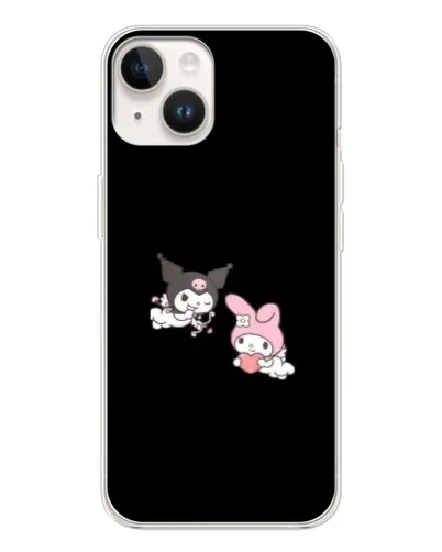 Чехол для TECNO Spark Go 1 с картинкой «My Melody и Kuromi»
