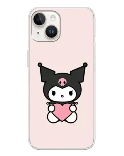 Чохол для TECNO Spark Go 1 з картинкою «Kuromi та серце» Чохол для TECNO Spark Go 1 з картинкою «Kuromi та серце»