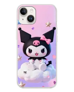 Чохол для TECNO Spark Go 1 з картинкою «Рок-зірка Kuromi» Чохол для TECNO Spark Go 1 з картинкою «Рок-зірка Kuromi»