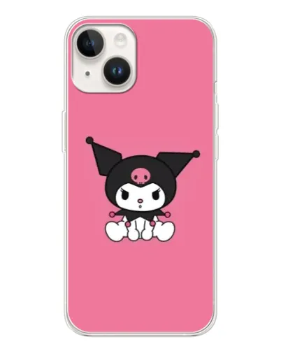 Чехол для TECNO Spark Go 1 с картинкой «Хмурая Kuromi»