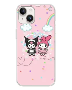Чохол для TECNO Spark Go 1 з картинкою «My Melody та Kuromi» Чохол для TECNO Spark Go 1 з картинкою «My Melody та Kuromi»