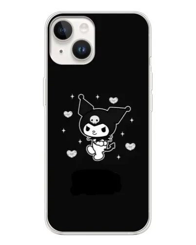 Чехол для TECNO Spark Go 1 с картинкой «Куроми и клубника»