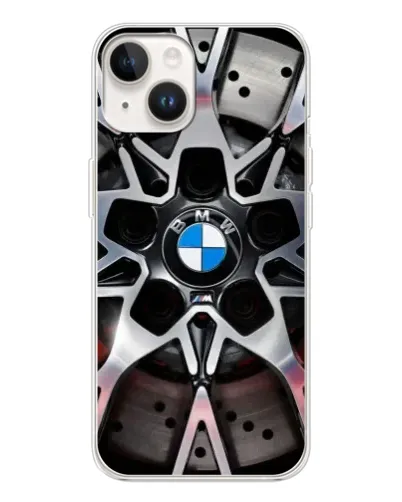 Чохол для TECNO Spark Go 1 з картинкою «BMW — деталь диска»