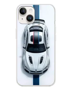Чохол для TECNO Spark Go 1 з картинкою «Вид зверху — BMW M» Чохол для TECNO Spark Go 1 з картинкою «Вид зверху — BMW M»