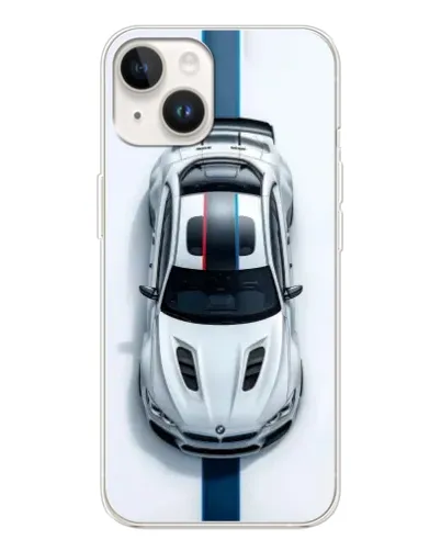 Чохол для TECNO Spark Go 1 з картинкою «Вид зверху — BMW M»