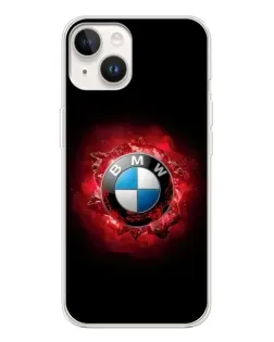 Чохол для TECNO Spark Go 1 з картинкою «Логотип BMW — спалах»