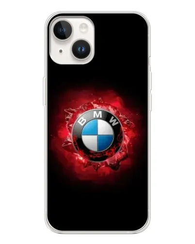 Чохол для TECNO Spark Go 1 з картинкою «Логотип BMW — спалах»