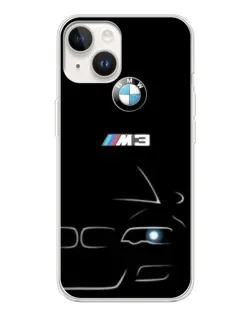 Чохол для TECNO Spark Go 1 з картинкою «Мінімалістичний принт BMW M3»