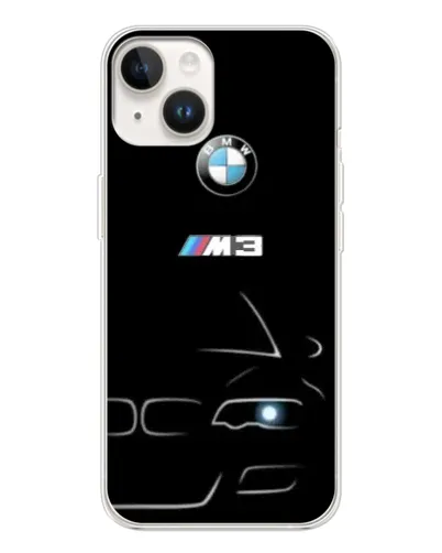 Чохол для TECNO Spark Go 1 з картинкою «Мінімалістичний принт BMW M3»