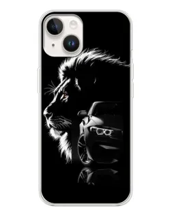 Чохол для TECNO Spark Go 1 з картинкою «BMW та лев»
