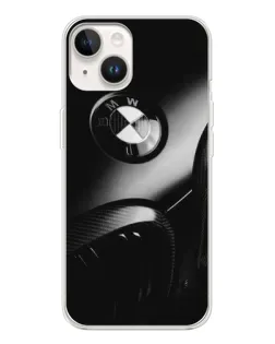 Чохол для TECNO Spark Go 1 з картинкою «Емблема BMW — макро»
