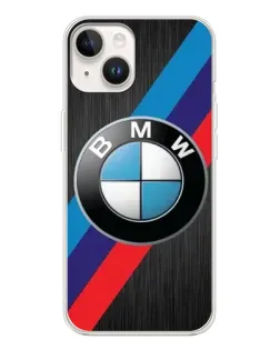 Чохол для TECNO Spark Go 1 з картинкою «BMW M-stripes стиль»