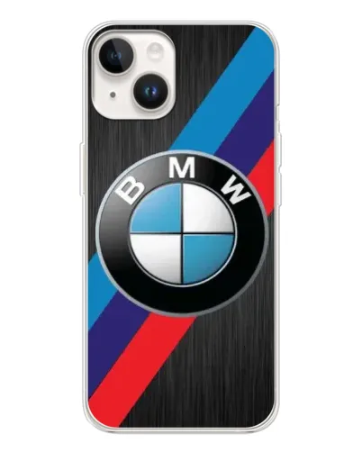 Чохол для TECNO Spark Go 1 з картинкою «BMW M-stripes стиль»