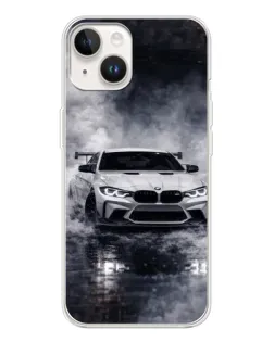 Чохол для TECNO Spark Go 1 з картинкою «BMW крізь туман»