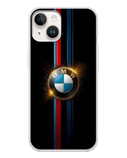 Чохол для TECNO Spark Go 1 з картинкою «BMW M-Power неон»
