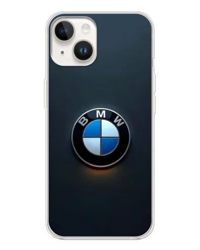 Чохол для TECNO Spark Go 1 з картинкою «Логотип BMW — мінімалізм»