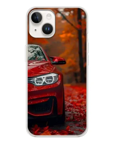 Чохол для TECNO Spark Go 1 з картинкою «Осіння BMW M4»