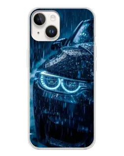 Чохол для TECNO Spark Go 1 з картинкою «BMW під дощем» Чохол для TECNO Spark Go 1 з картинкою «BMW під дощем»