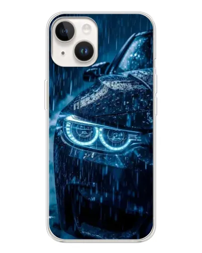Чохол для TECNO Spark Go 1 з картинкою «BMW під дощем» Чохол для TECNO Spark Go 1 з картинкою «BMW під дощем»