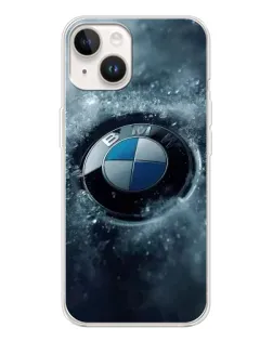 Чохол для TECNO Spark Go 1 з картинкою «Логотип BMW — лід» Чохол для TECNO Spark Go 1 з картинкою «Логотип BMW — лід»