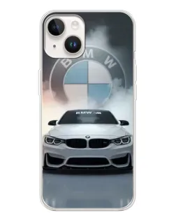 Чохол для TECNO Spark Go 1 з картинкою «BMW в білому диму» Чохол для TECNO Spark Go 1 з картинкою «BMW в білому диму»