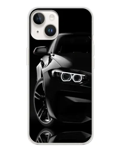 Чохол для TECNO Spark Go 1 з картинкою «Чорна BMW — профіль» Чохол для TECNO Spark Go 1 з картинкою «Чорна BMW — профіль»