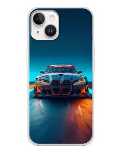 Чохол для TECNO Spark Go 1 з картинкою «BMW — вогні неону» Чохол для TECNO Spark Go 1 з картинкою «BMW — вогні неону»