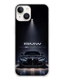 Чохол для TECNO Spark Go 1 з картинкою «BMW крізь нічне місто» Чохол для TECNO Spark Go 1 з картинкою «BMW крізь нічне місто»